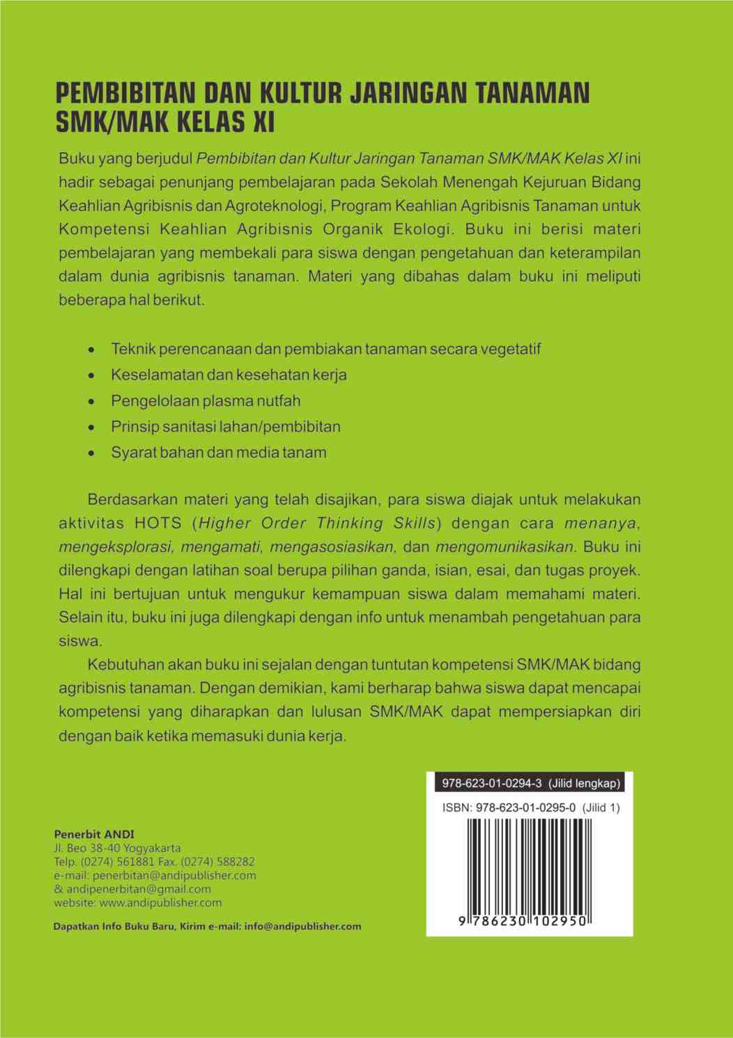 Andi Publisher Toko Buku  Online Terbaik dan  Terlengkap